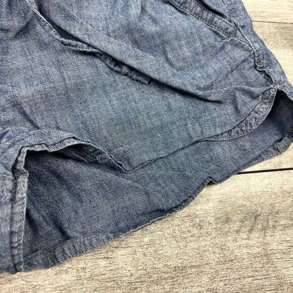 J. Crew chambray pull on short XS - Picture 6 of 10